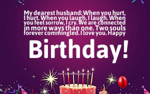 Best 20 Happy Birthday Wishes for hasband