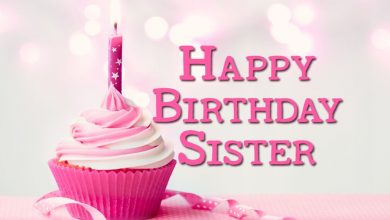 Best 20 Happy Birthday Wishes For Sister