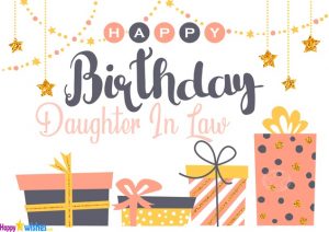 Best 20  Happy Birthday Wishes for Daughter in law