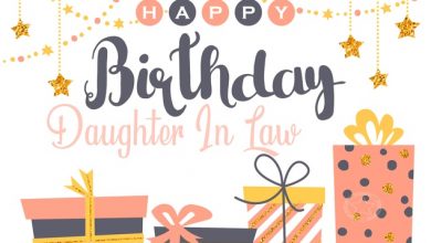 Best 20 Happy Birthday Wishes for Daughter in law
