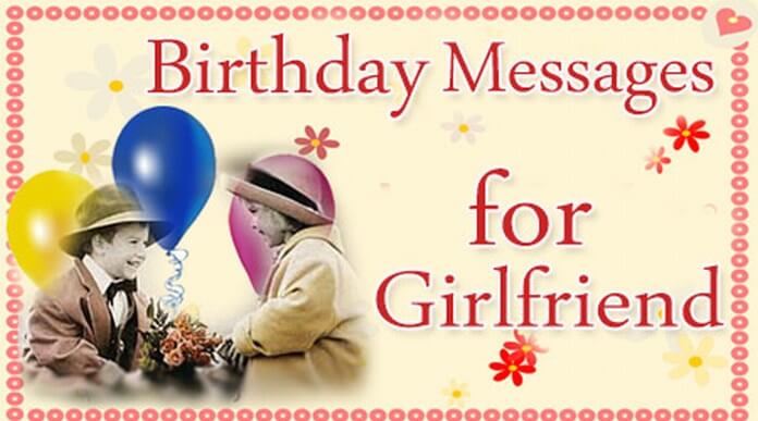 Best 20 Happy Birthday Wishes for Girlfriend - Welcome Wishes