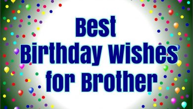 Best 20 Happy Birthday wishes for Brother in Law