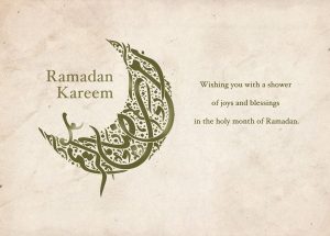 Welcome messages and quotes for Ramadan Kareem