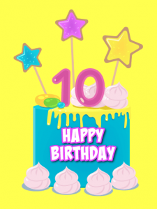 Happy 10th Birthday! | Wishes for a Special 10-year-old