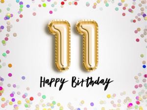 Happy 11th Birthday Wishes