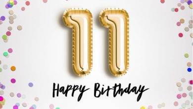 Happy 11th Birthday Wishes