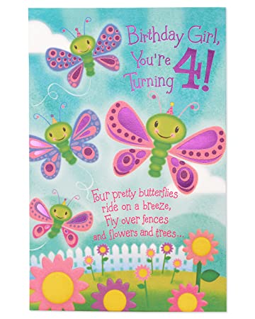 4th Birthday Wishes