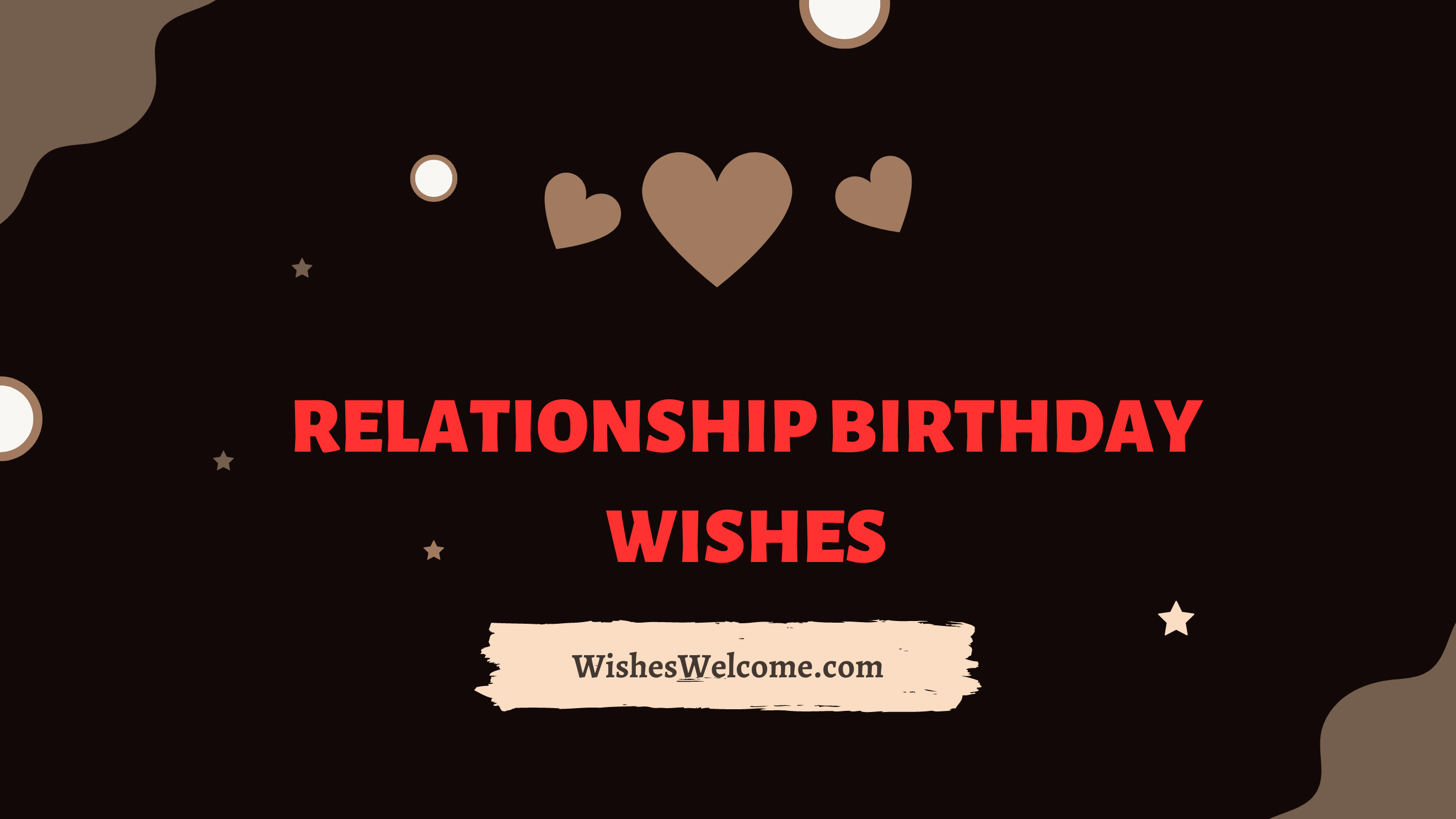 Relationship Birthday Wishes