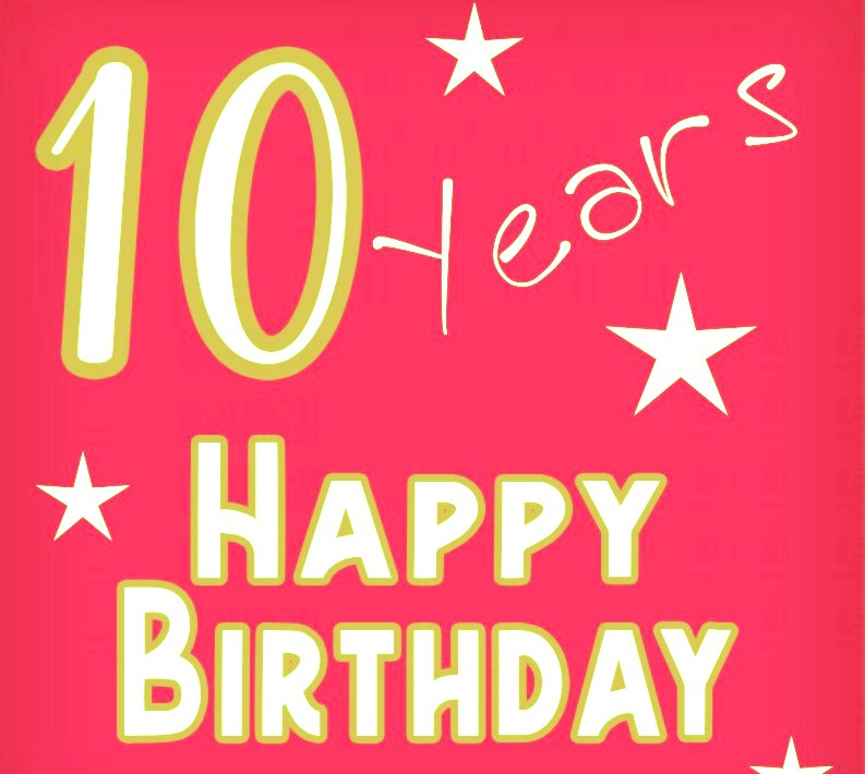10th birthday wishes