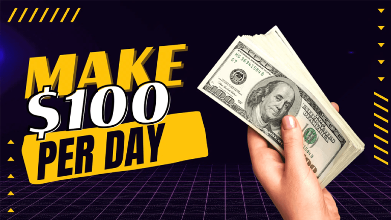 How to Earn Min. $100 Daily: Work from Home